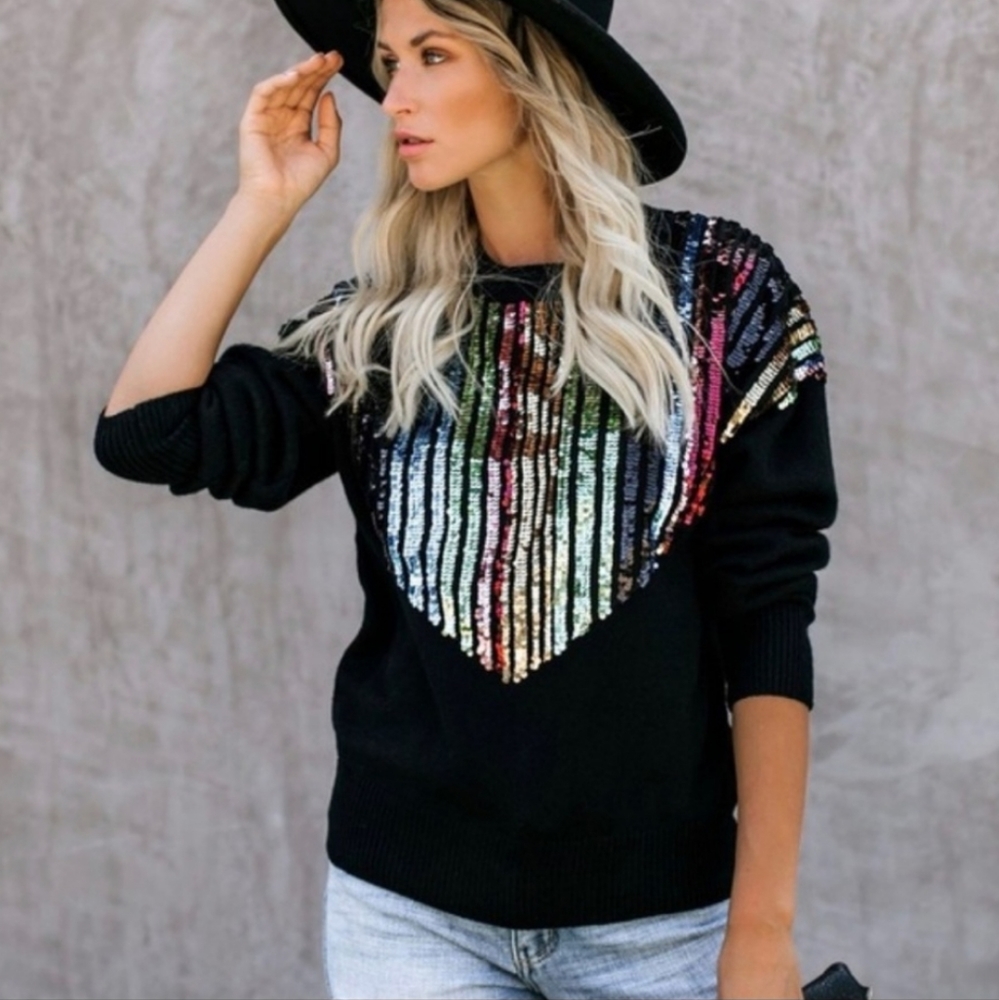 Vici Life of the Party Sweater